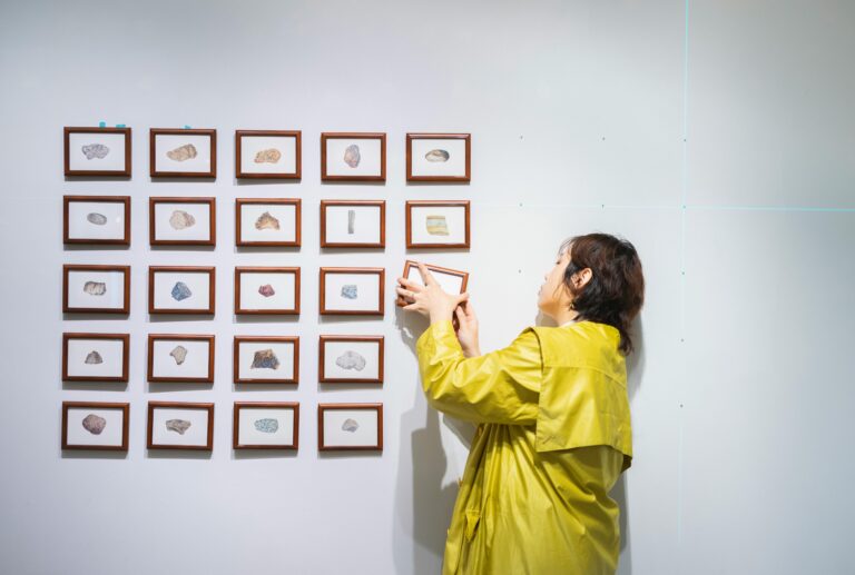 Navigationpaths.com | Amazing Things to Do in Himeji Castle That Locals Secretly Love Traditional and modern Japanese art displayed in a museum gallery, showcasing cultural heritage and creativity in Japan – featured on NavigationPaths.com