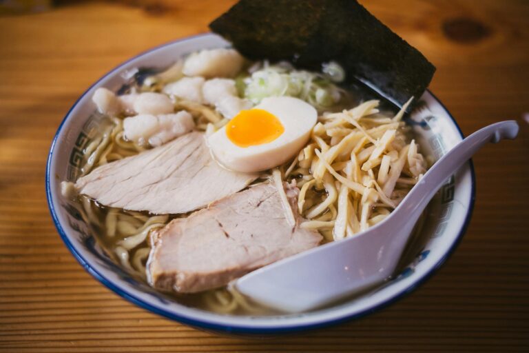 Navigationpaths.com | Amazing Things to Do in Himeji Castle That Locals Secretly Love Himeji-style ramen with soy-based broth and local pork toppings – recommended by NavigationPaths.com